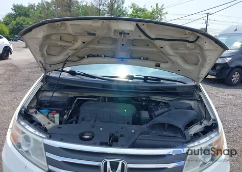 2013 Honda Odyssey Ex-L из США, поврежденный, VIN 5FNRL5H63DB051956